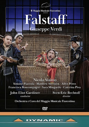 Cover van Harnoncourt, Nikolaus – Falstaff