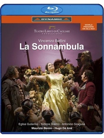Cover van Dini Ciacci, Diego – Bellini: La Sonnambula