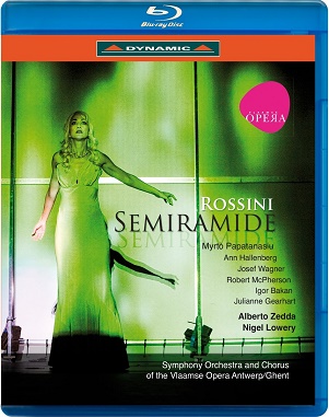 Cover van Kasarova, Vesselina – Rossini: Semiramide