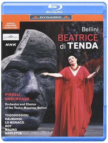 Cover van Pirolli, Antonio & Orchestra and Chorus of the Teatro Massimo Bellini – Bellini: Beatrice Di Tenda
