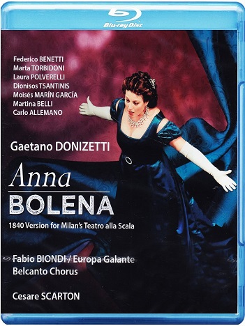 Cover van Pritchard, John – Anna Bolena