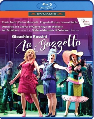 Cover van Kasarova, Vesselina – La Gazzetta