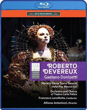Cover van Pritchard, John – Roberto Devereux