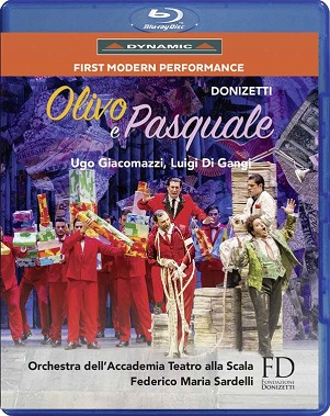 Cover van Pritchard, John – Olivo E Pasquale