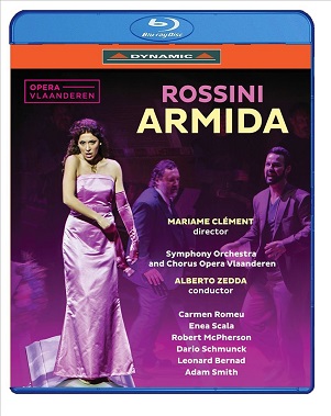 Cover van Kasarova, Vesselina – Armida