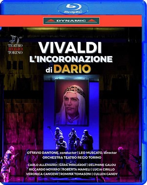 Cover van Carmignola, Giuliano – L'incoronazione Di Dario