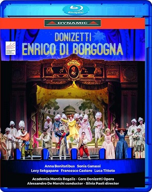 Cover van Pritchard, John – Enrico Di Borgogna