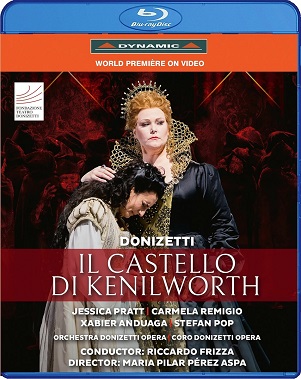 Cover van Pritchard, John – Il Castello Di Kenilworth