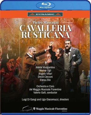 Cover van Levine, James – Cavalleria Rusticana