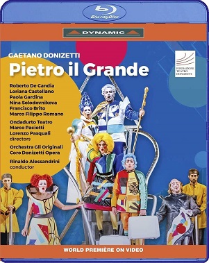 Cover van Pritchard, John – Pietro Il Grande
