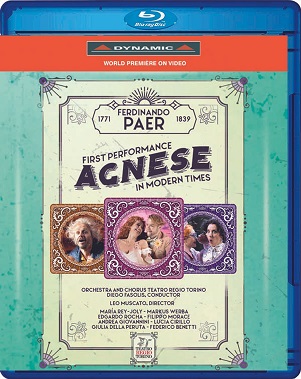 Cover van Marco Guidarini – Agnese