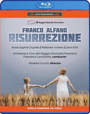 Franco Alfano: Risurrezione