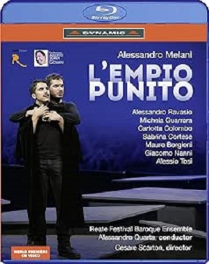 Cover van I Musici Del Gran Principe – L'empio Punito