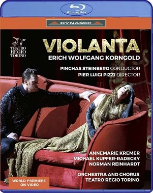 Cover van Janowski, Marek – Violanta