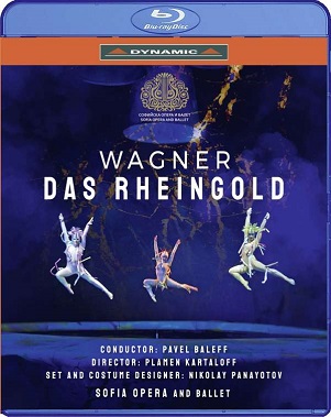 Cover van Gatti, Daniele – Das Rheingold