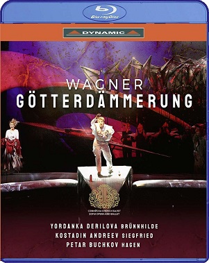 Cover van Gatti, Daniele – Gotterdammerung