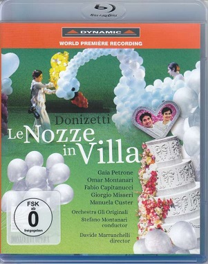 Cover van Pritchard, John – Le Nozze In Villa