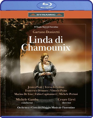 Cover van Pritchard, John – Donizetti: Linda Di Chamounix