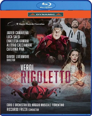Cover van Wiener Philharmoniker & Riccardo Chailly & Ingvar Wixell & Luciano Pavarotti – Verdi: Rigoletto