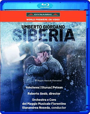 Cover van Levine, James – Siberia