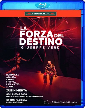 Cover van Hernandez, Saioa – Verdi: La Forza Del Destino