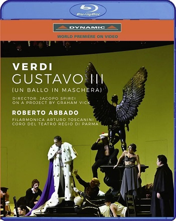 Cover van Abbado, Roberto – Verdi: Gustavo Iii