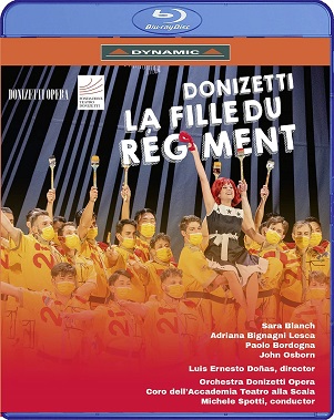 Cover van Pritchard, John – Donizetti: La Fille Du Regimen