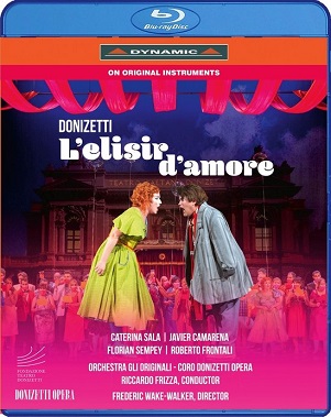 Cover van Gli Originali – Donizetti: L'elisir D'amore
