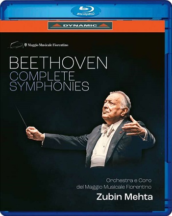Cover van Mehta, Zubin – Beethoven: Complete Symphonies