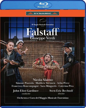 Cover van Harnoncourt, Nikolaus – Falstaff