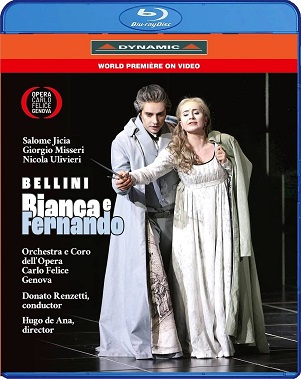 Cover van Renzetti, Donato – Bellini: Bianca E Fernando