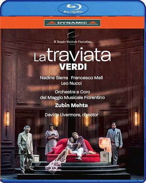 Cover van Sierra, Nadine – Verdi: La Traviata