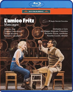 Cover van Mascagni, Pietro – L'amico Fritz