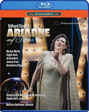 Cover van Koch, Sophie – Strauss: Ariadne Auf Naxos