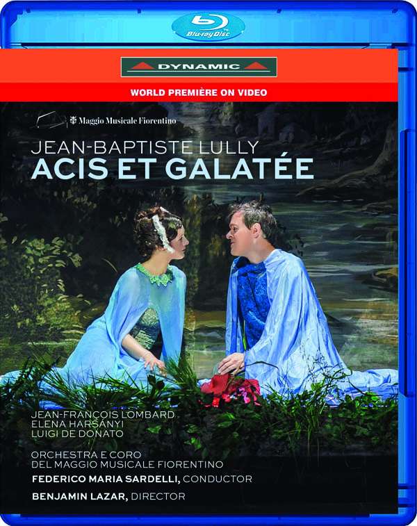 Cover van Lombard, Jean-Francois – Lully: Acis Et Galatee