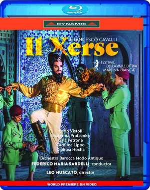 Cover van Vistoli, Carlo – Cavalli: Il Xerse