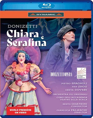 Gaetano Donizetti: Chiara E Serafina