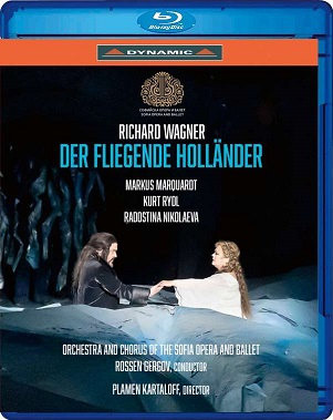 Cover van Orchestra of the Sofia Opera and Ballet – Richard Wagner: Der Fliegende Hollander