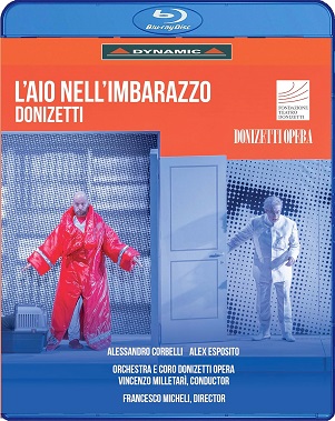 Cover van Corbelli, Alessandro – L'aio Nell'imbarazzo