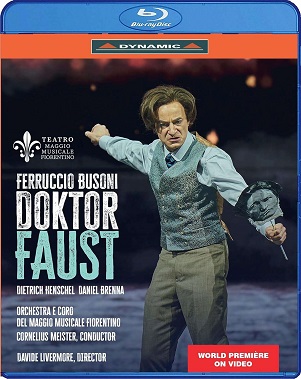 Cover van Meister, Cornelius & Dietrich Henschel – Ferruccio Busoni: Doktor Faust