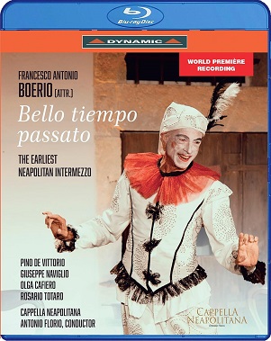 Cover van Cappella Neapolitana & Antonio Florio – Bello Tiempo Passato