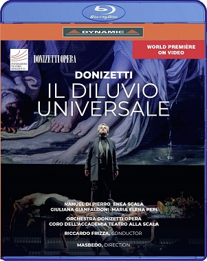 Cover van Orchestra Donizetti Opera & Riccardo Frizza – Donizetti & Gilardoni: Il Diluvio Universale