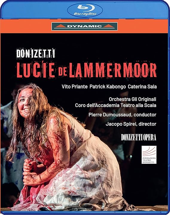 Cover van Priante, Vito & Patrick Kabongo & Caterina Sala & Gli Originali & Pierre Dumoussaud – Donizetti: Lucie De Lammermoor