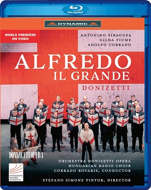 Cover van Orchestra Donizetti Opera & Corrado Rovaris & Antonino Siragusa – Donizetti: Alfredo Il Grande