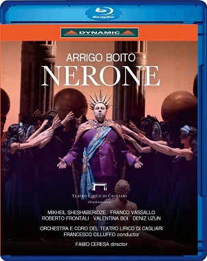 Cover van Vassallo, Franco – Boito: Nerone