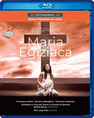 Cover van Benzi, Manlio & Teatro La Fenice Di Venezia – Respighi: Maria Egiziaca