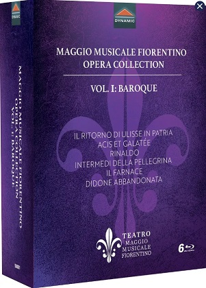 Cover van V/A – Maggio Musicale Fiorentino Opera Collection, Vol. 1 - Baroque