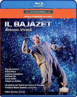 Cover van Pe, Raffaele – Vivaldi: Il Bajazet