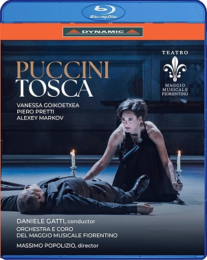 Cover van Gatti, Daniele & Orchestra E Coro Del Maggio Musicale Fiorentino & Vanessa Goikoetxea & Alexey Markov – Puccini: Tosca