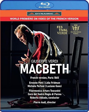 Cover van Audi, Pierre – Verdi: Macbeth